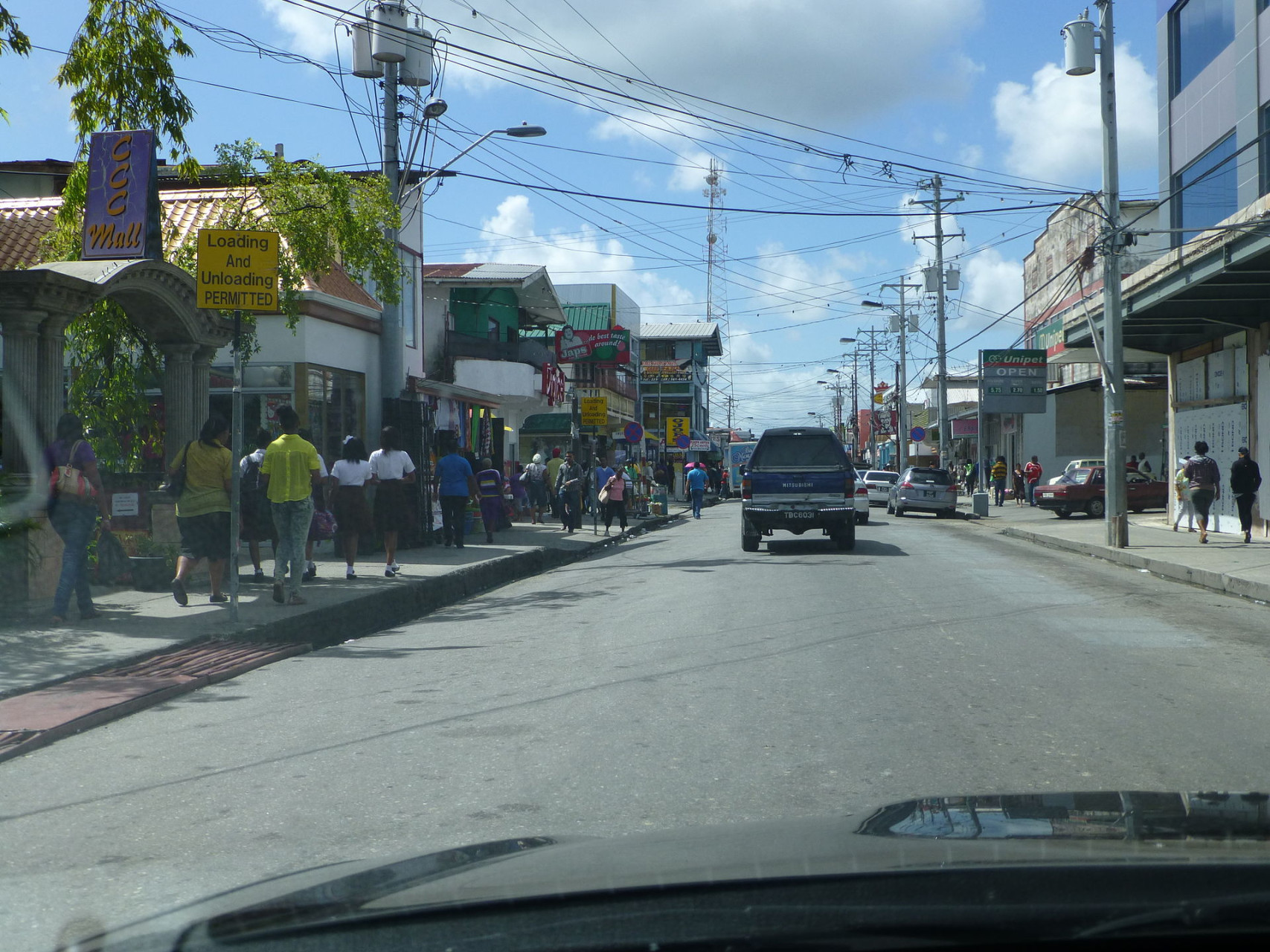 tnt sangre grande eastern main road