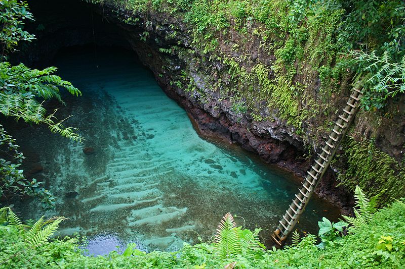 To Sua (Upolu Island, Samoa)