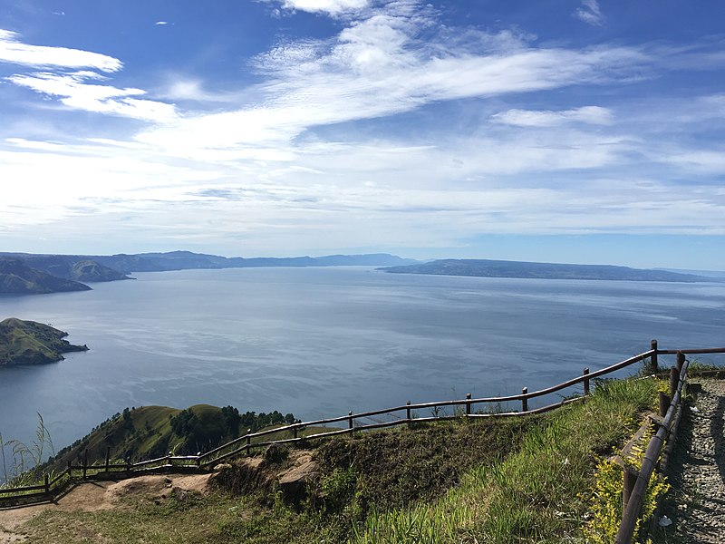 toba lake and samosir island