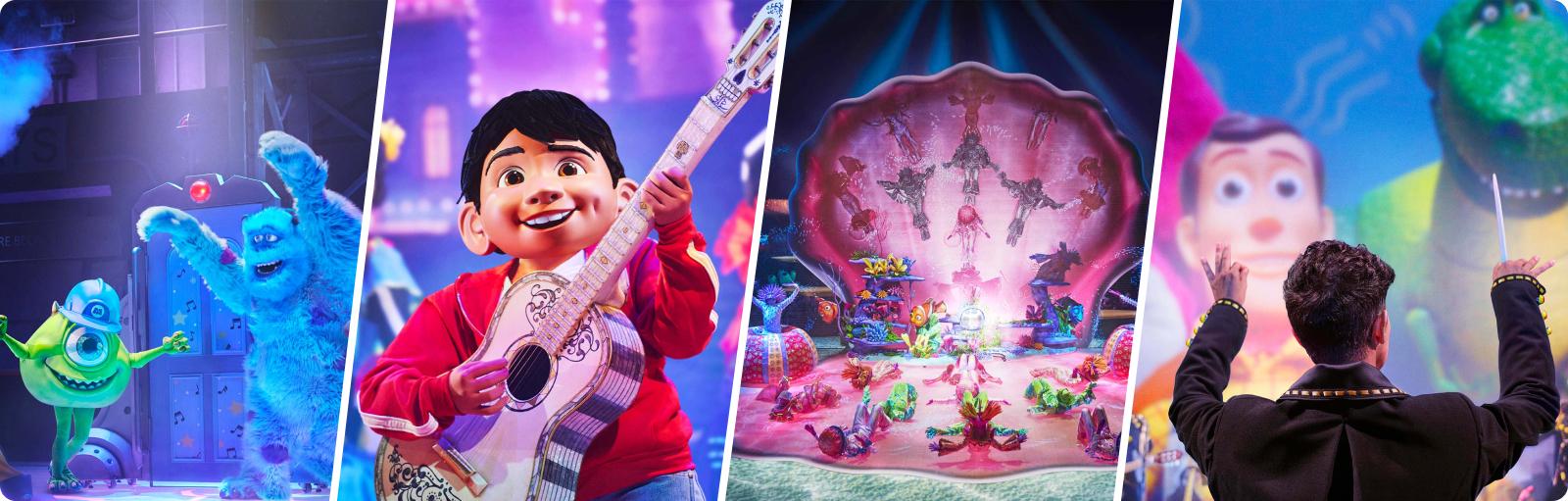 together un avventura musicale pixar