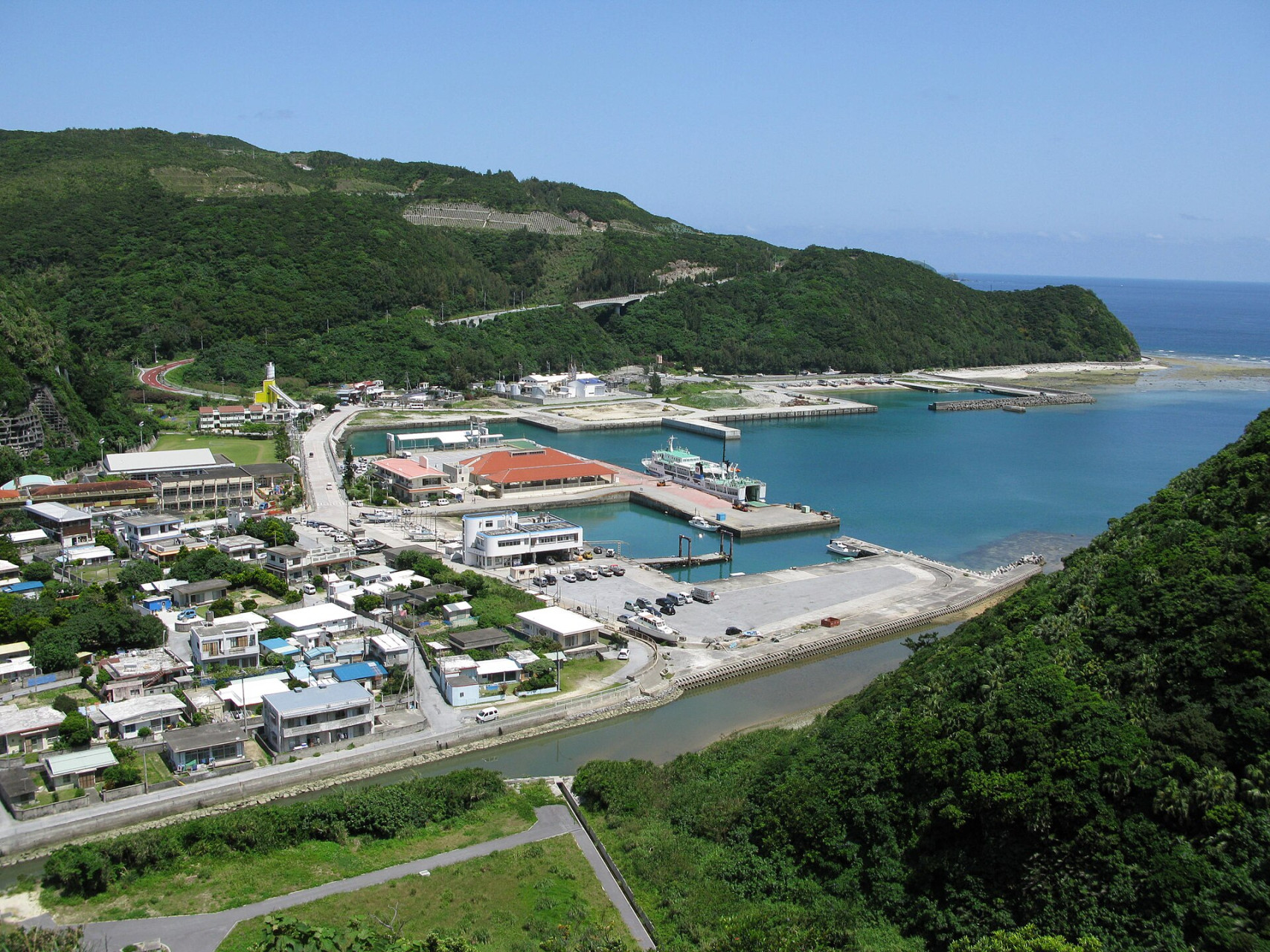 tokashikiharbour