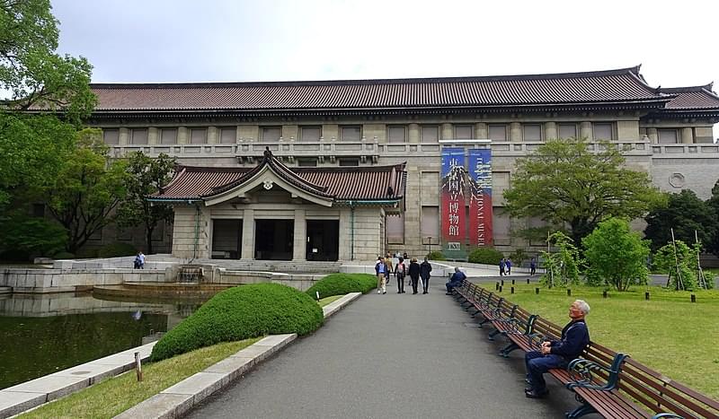 tokyo national museum ueno