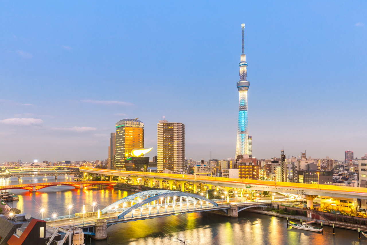 tokyo skytree