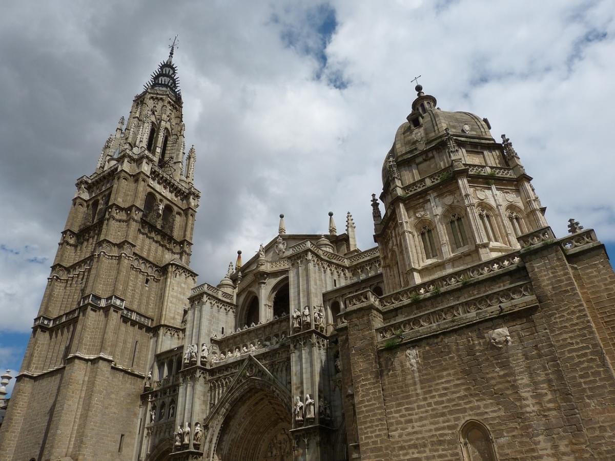 toledo cattedrale chiesa cupola
