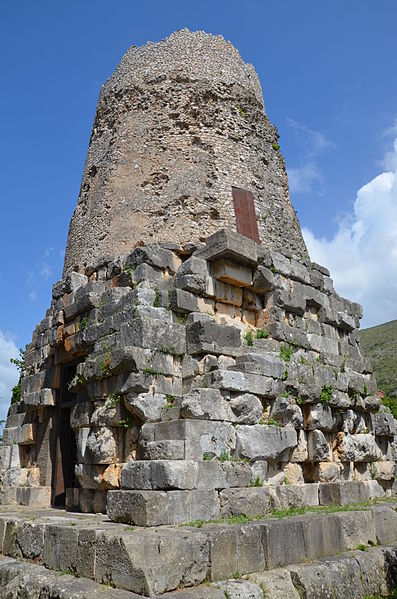 formia tomba di cicerone