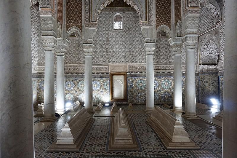 tombe saadiane marrakech