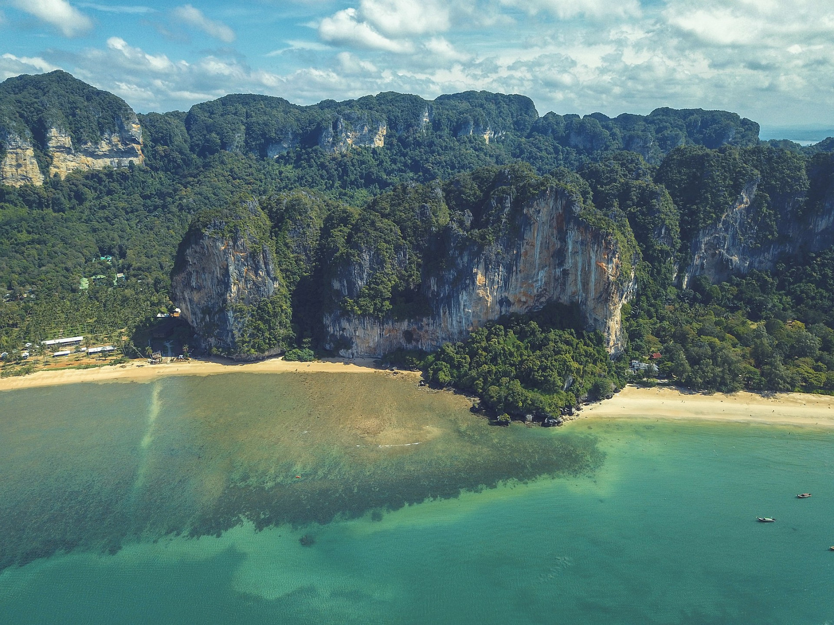 ton sai beach and relai beach