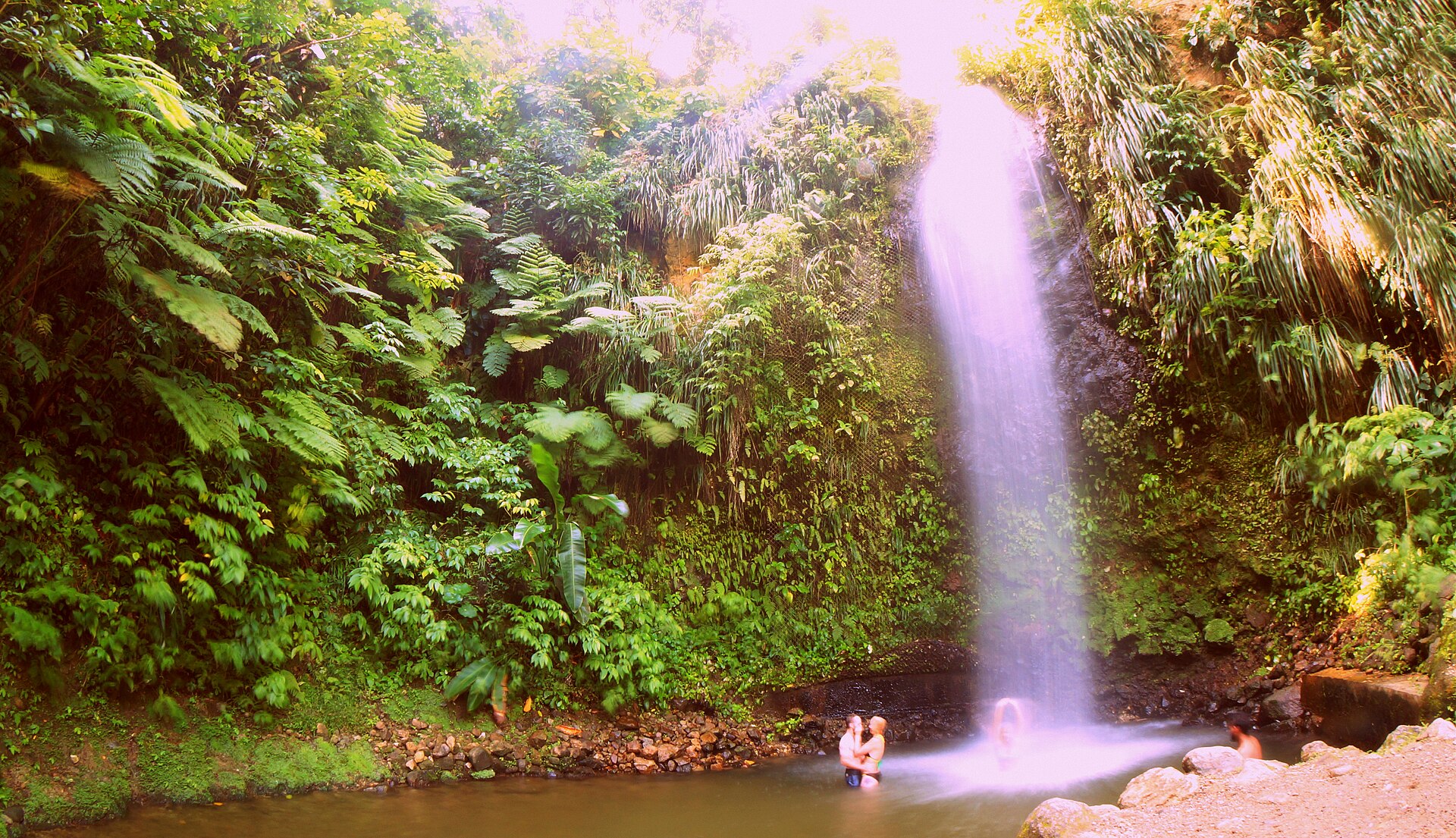 toraille waterfall