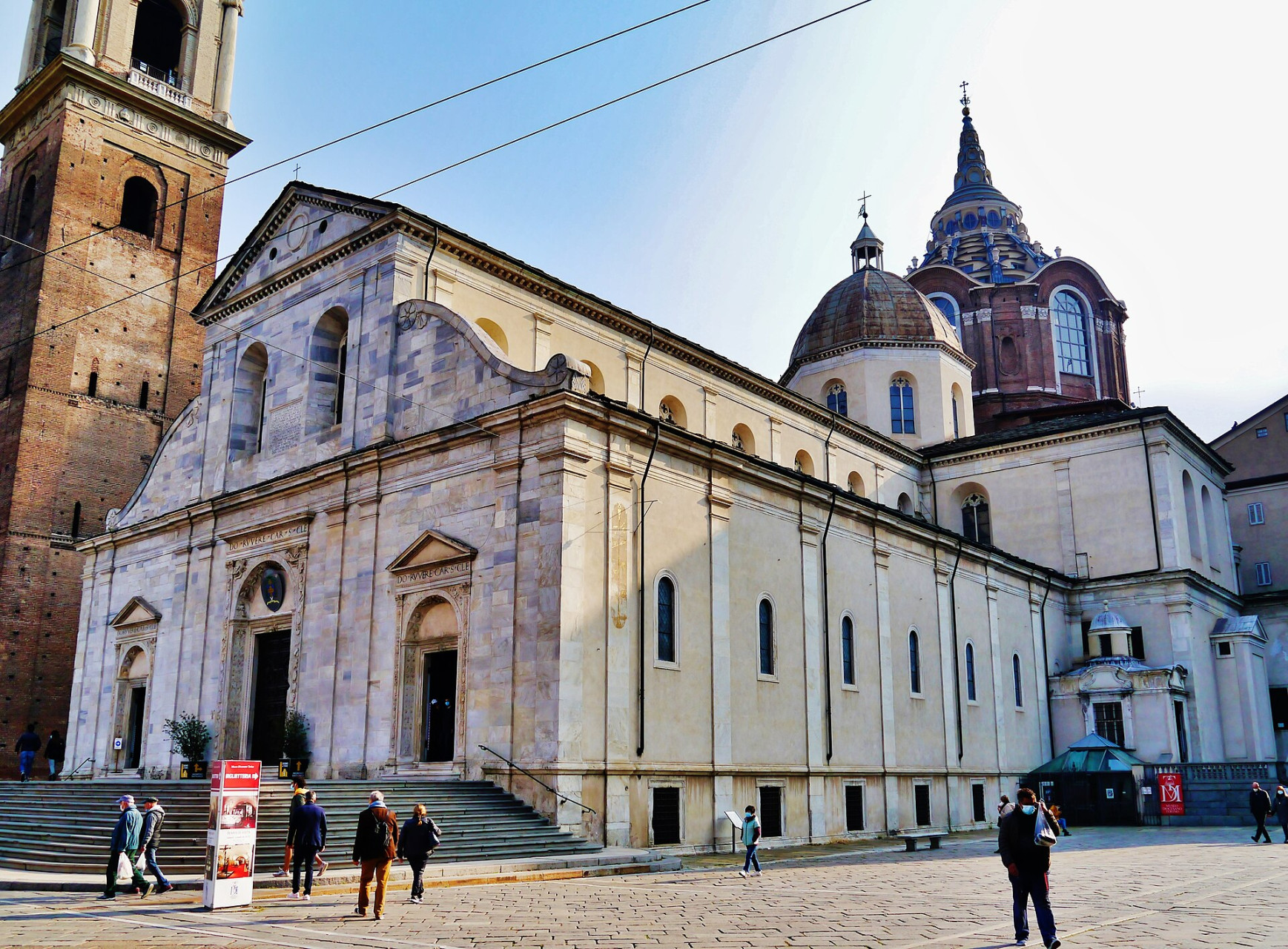 torino cattedrale metropolitana di san giovanni battista esterno 2
