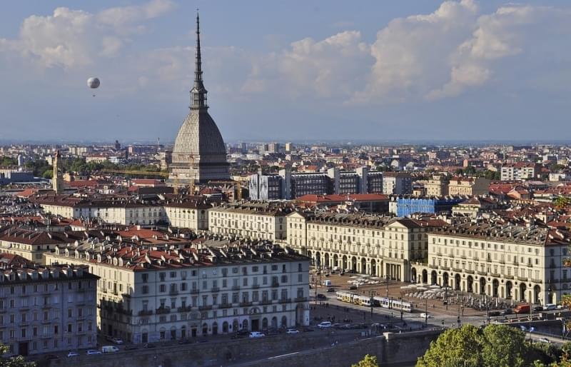 Torino dall'alto