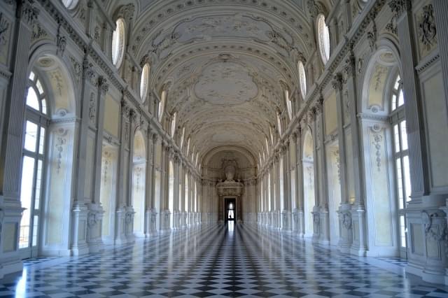 corridoio venaria reale