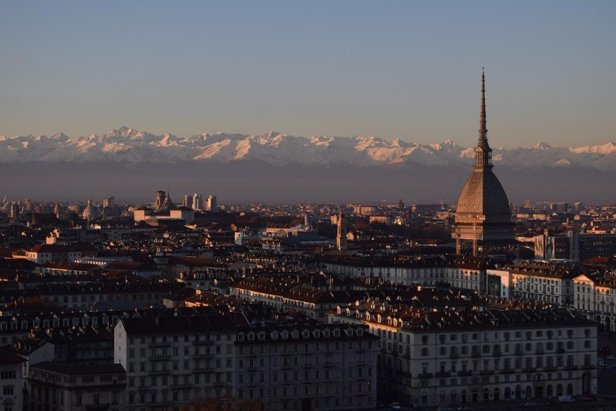 torino mole piemonte panorama