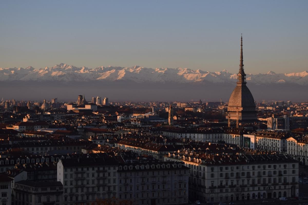 Torino Mole Piemonte Panorama 2