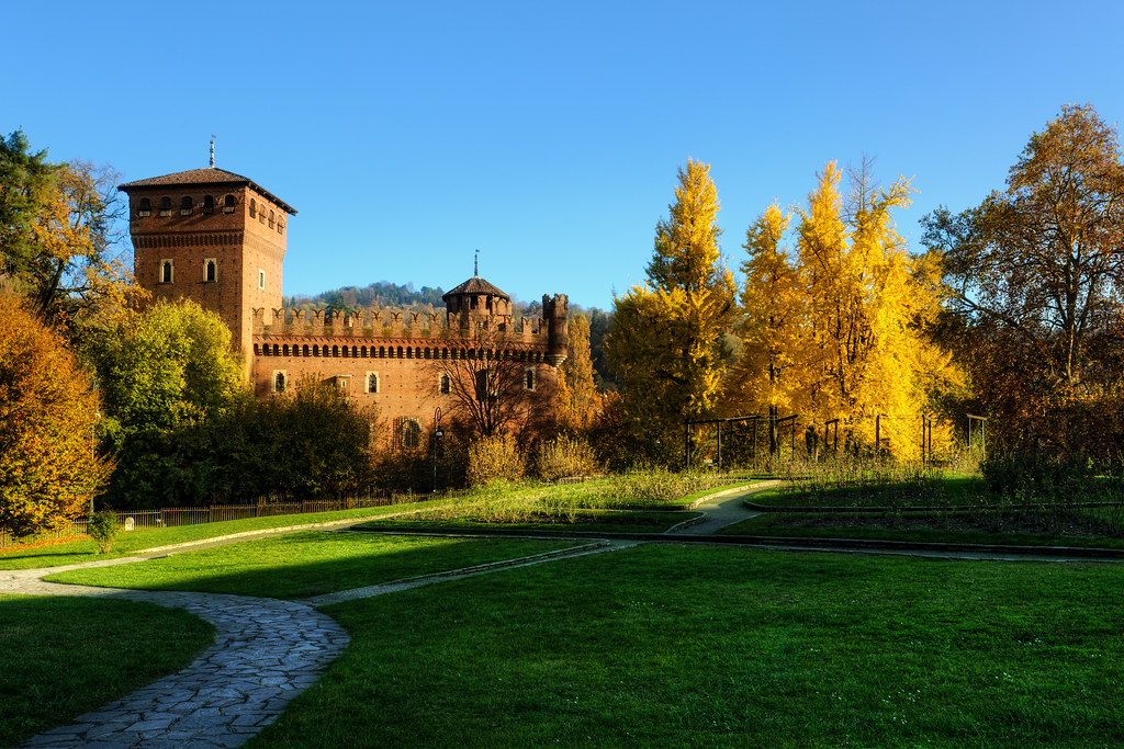 torino parco del valentino borgo medievale
