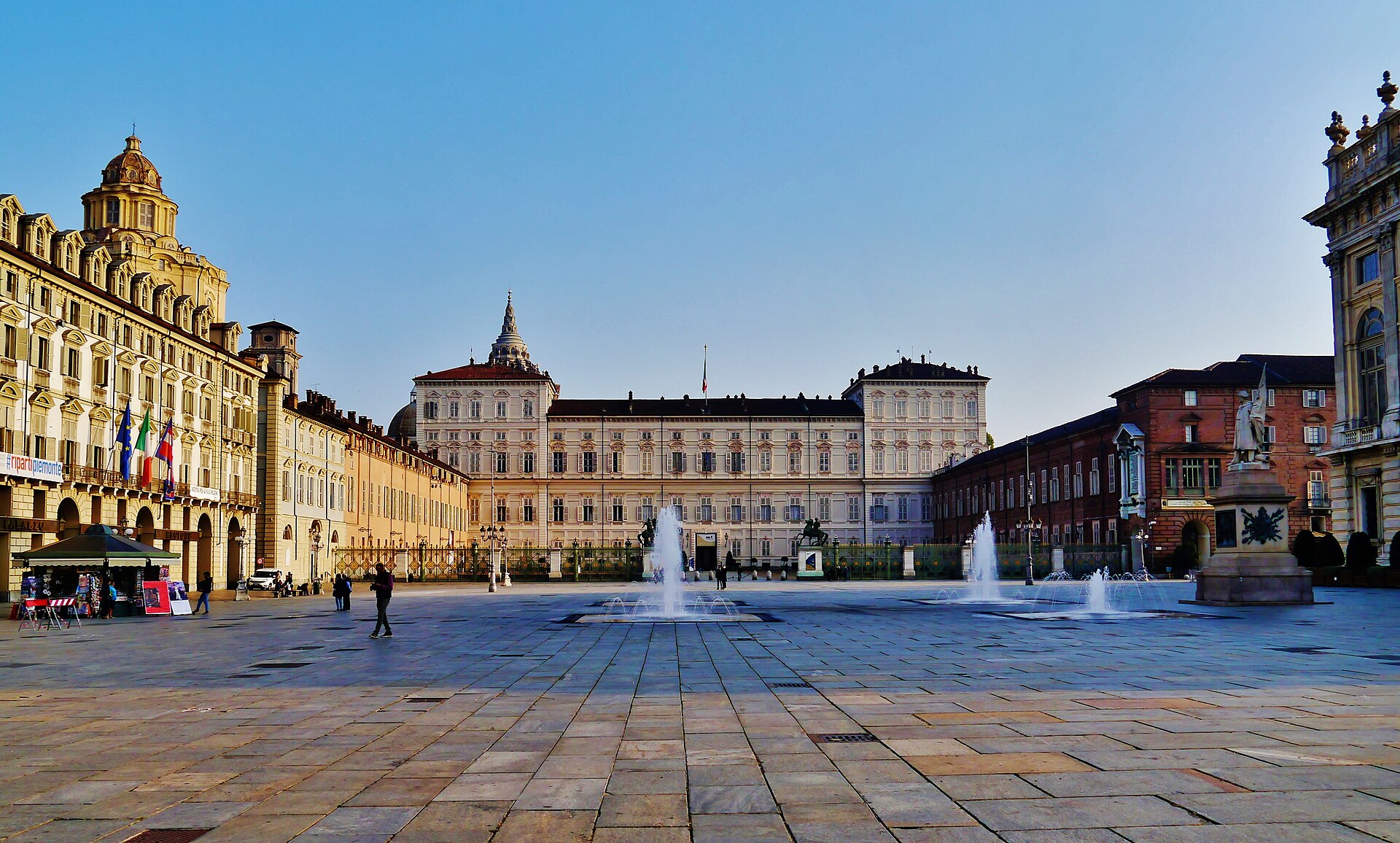 torino piazza castello 10