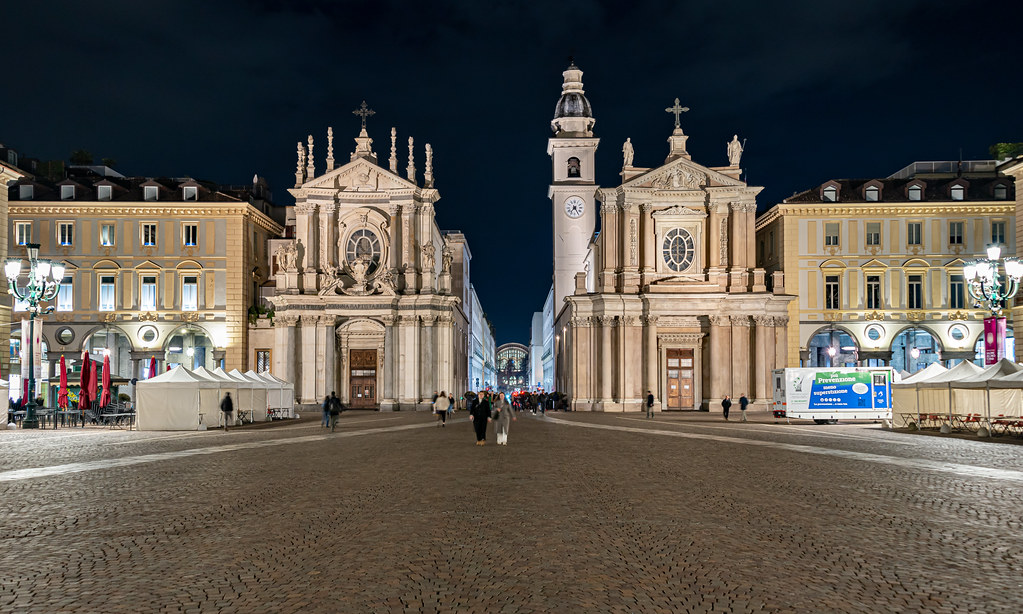 torino piazza san carlo