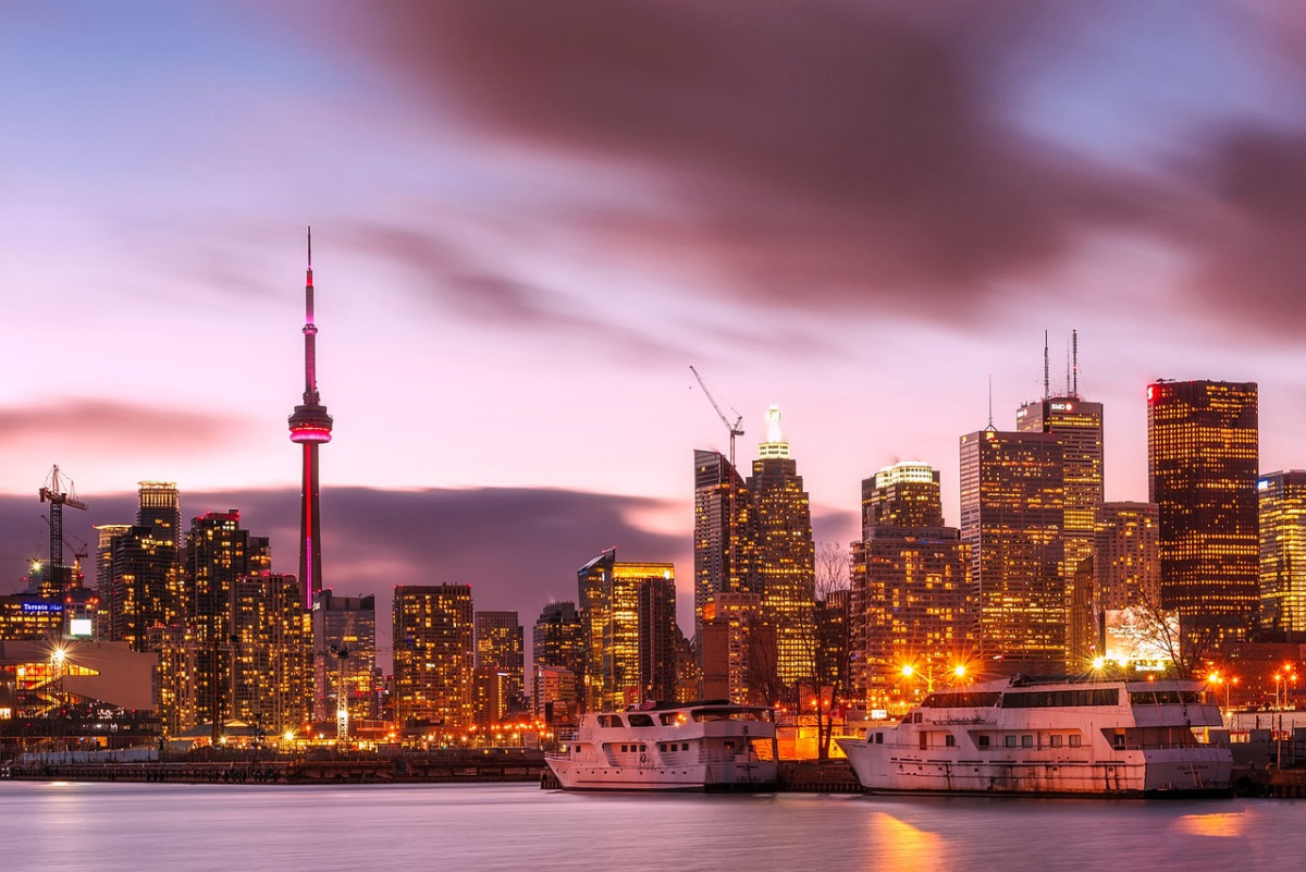 toronto canada citta urbano 1