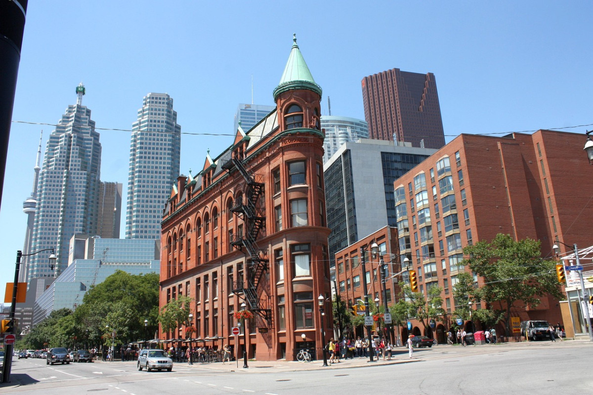 toronto canada ontario architettura