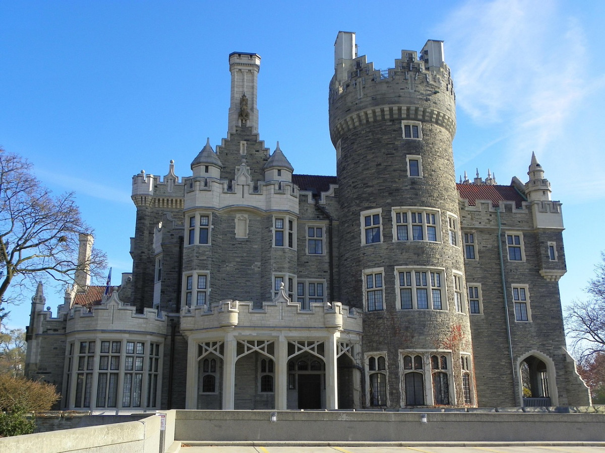 toronto casa loma castello 1