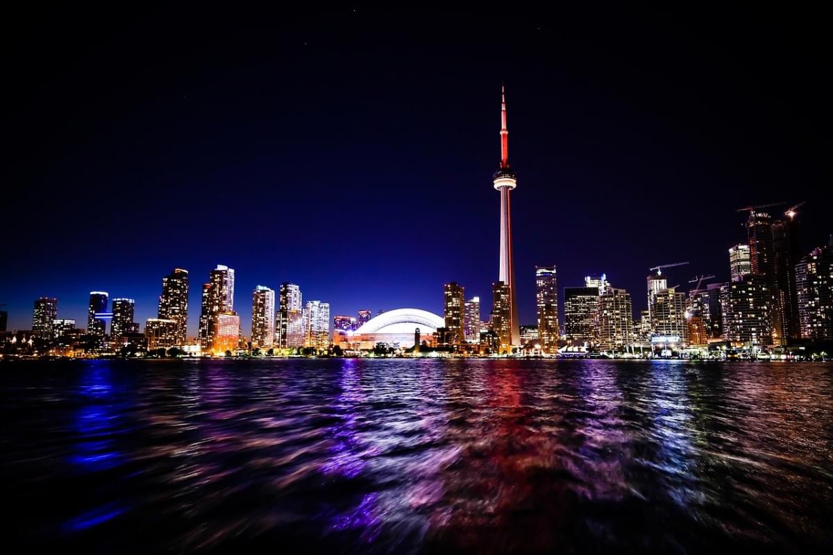 Toronto Citta Cn Tower Skydome