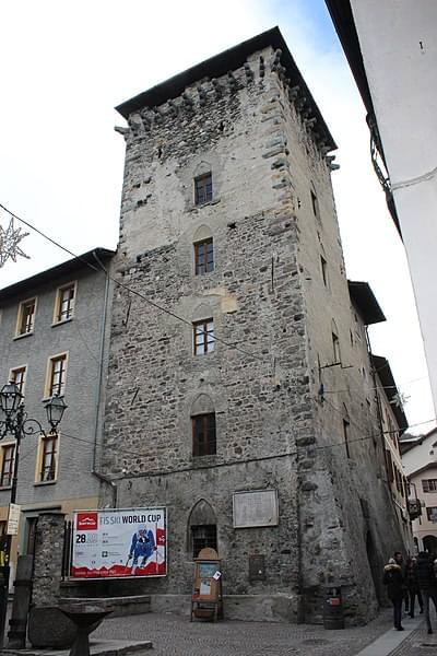 torre alberti a bormio