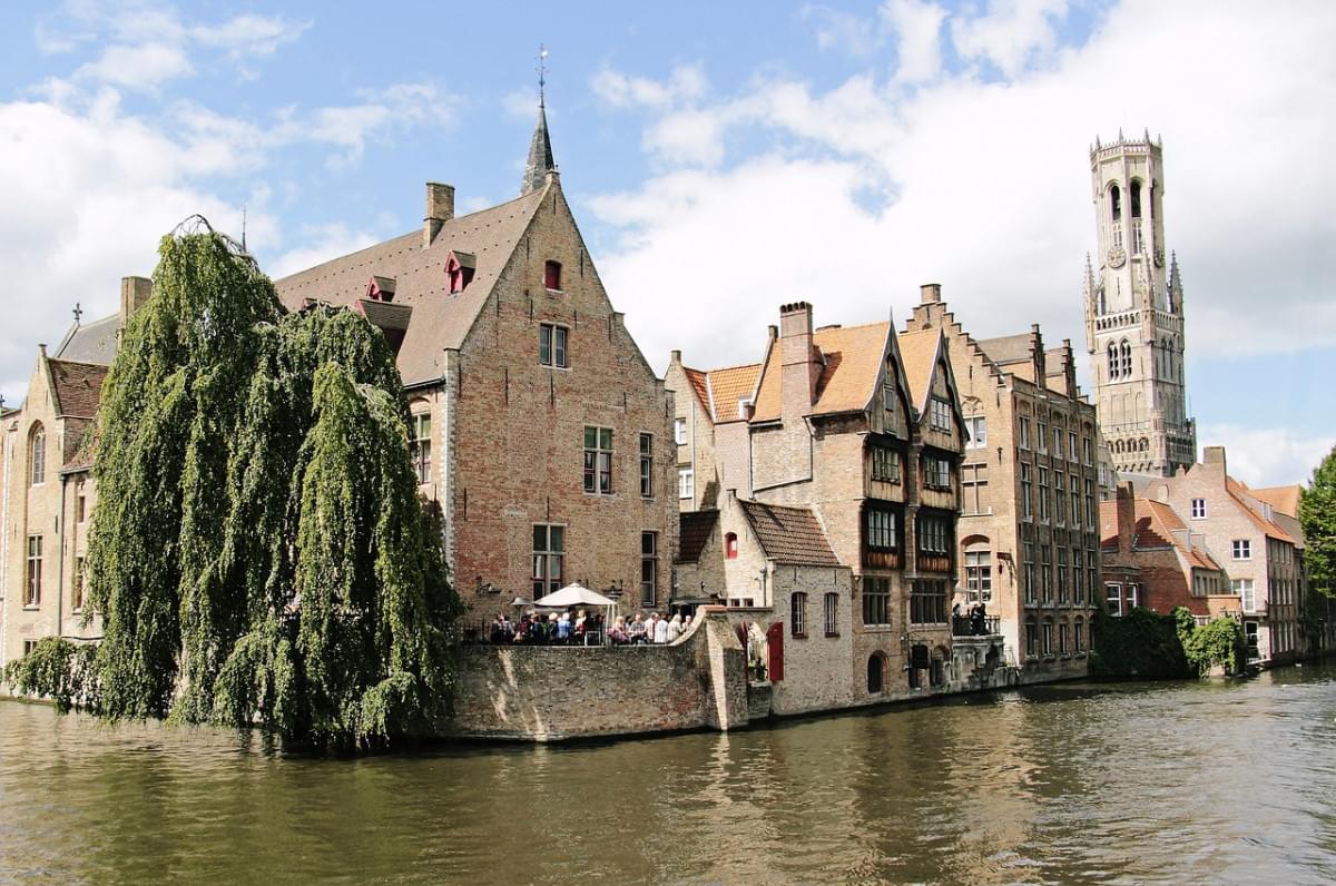 torre canale campanile bruges 1