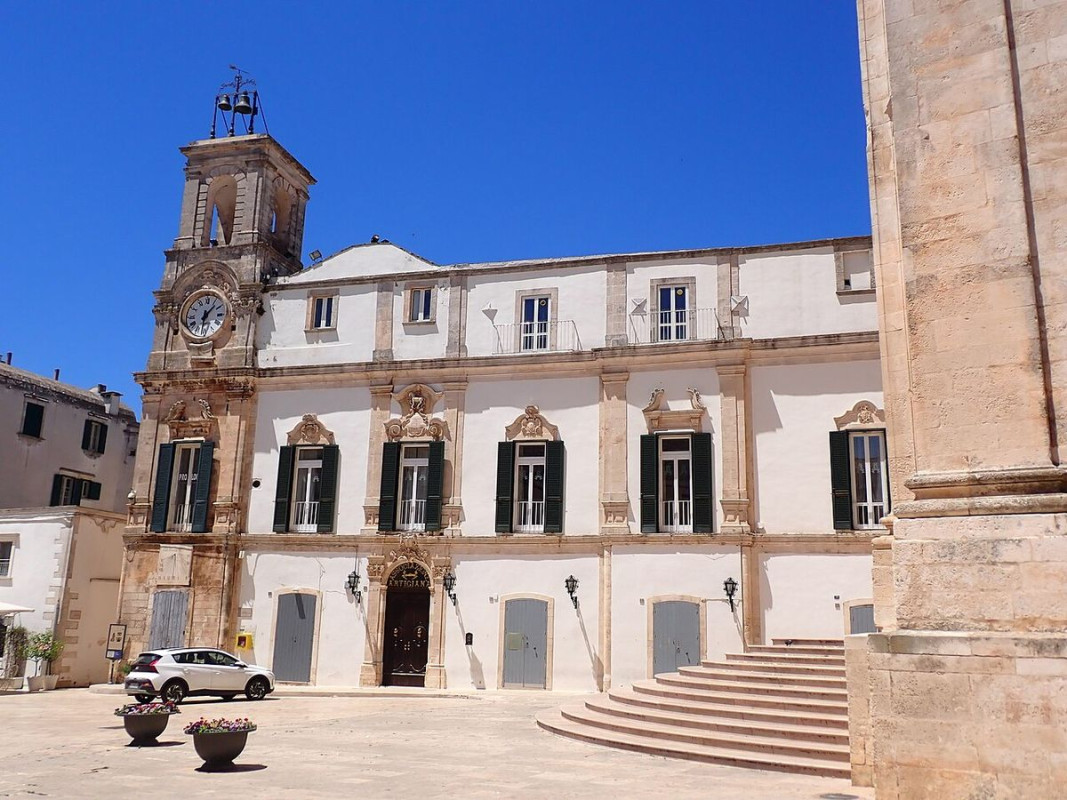 torre civica martina franca - foto di patrice78500