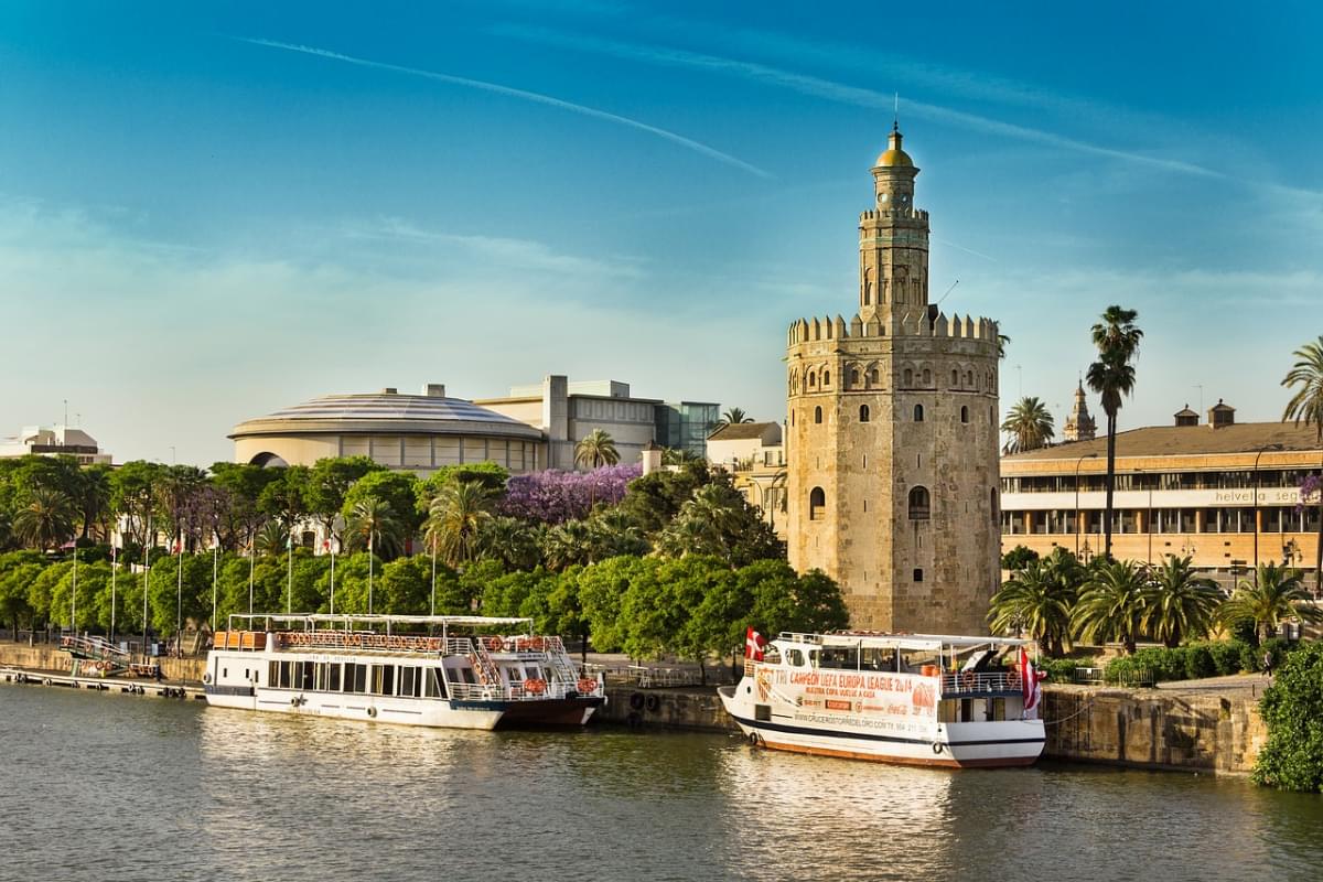 torre d oro guadalquivir siviglia 1