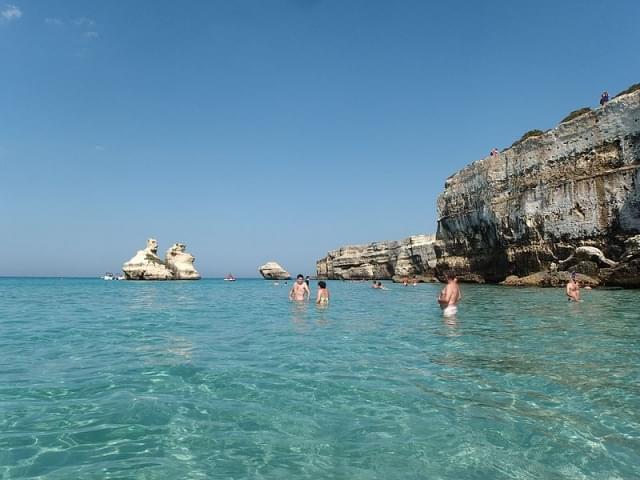 torre dell orso spiaggia 2