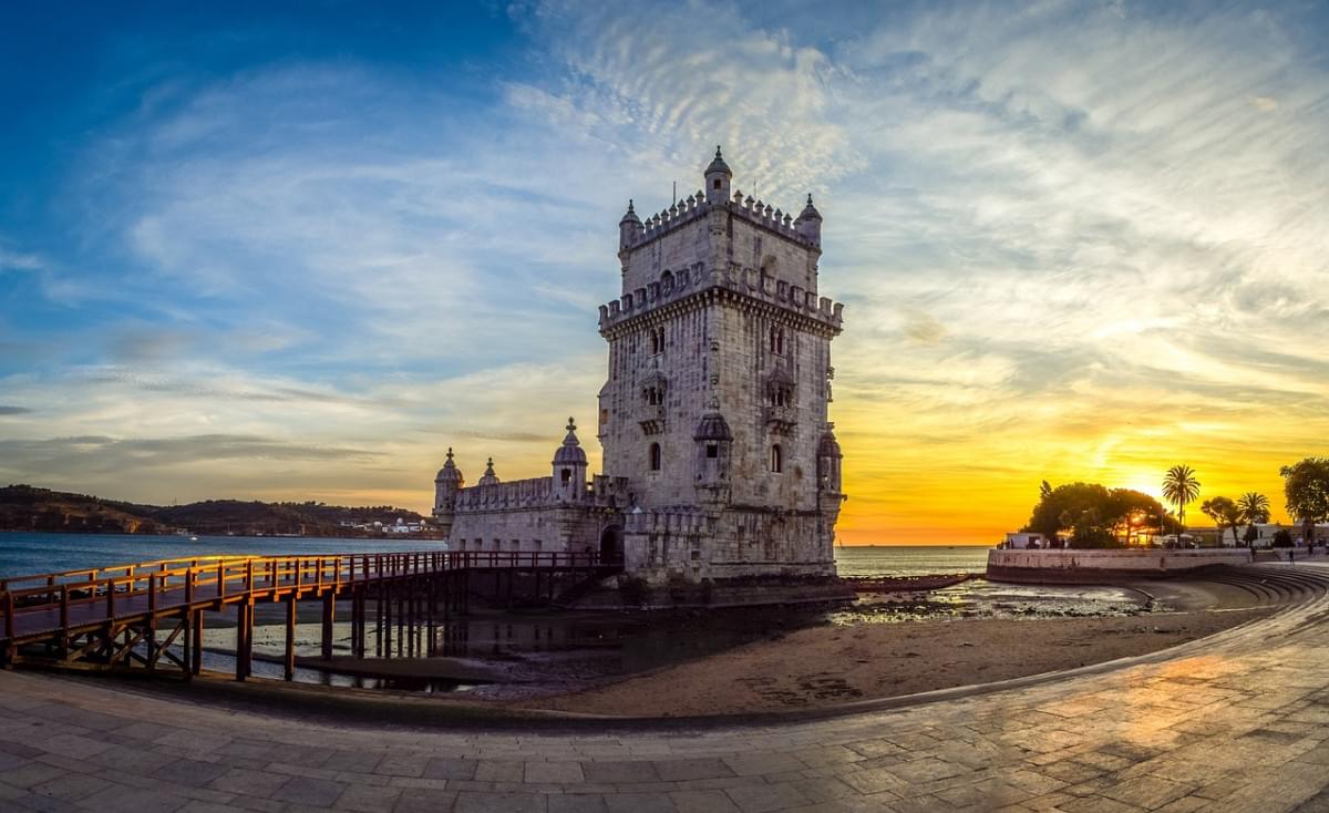 torre di belem la torre di belem 2