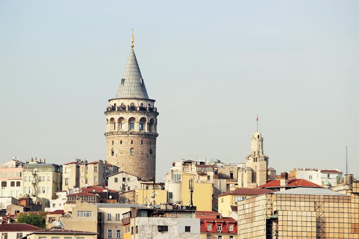 torre di galata turchia architettura