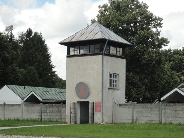 torre di guardia dachau 1