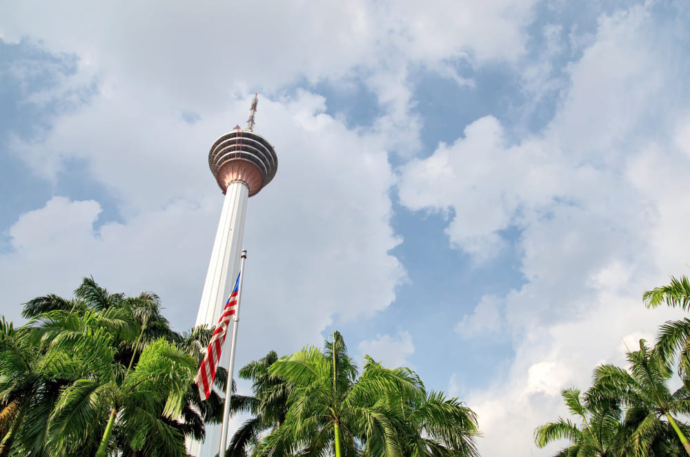 torre di kuala lumpur a kuala lumpur malesia