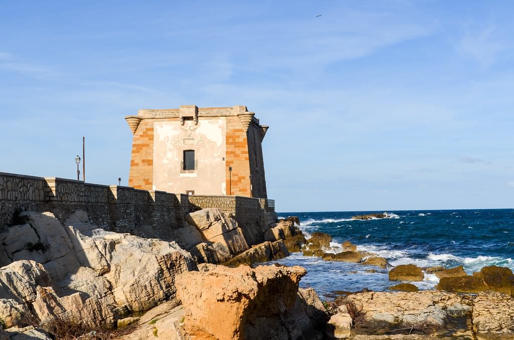 torre di ligny trapani sicily