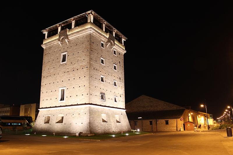 torre di san michele a cervia