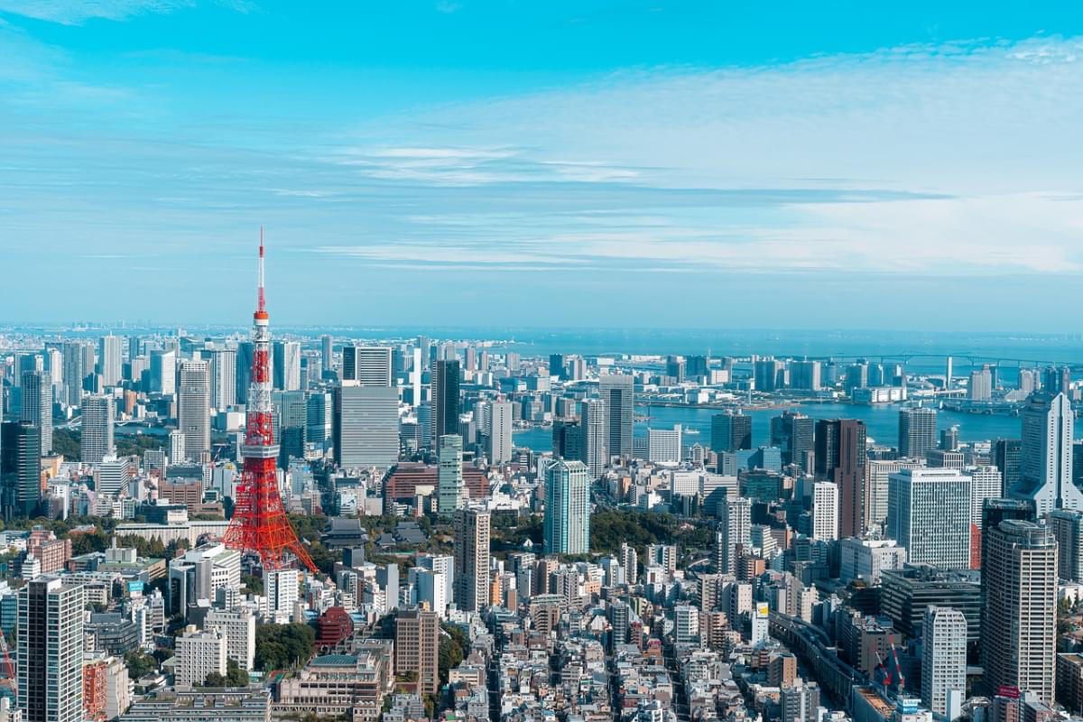 torre di tokyo tokyo giappone torre