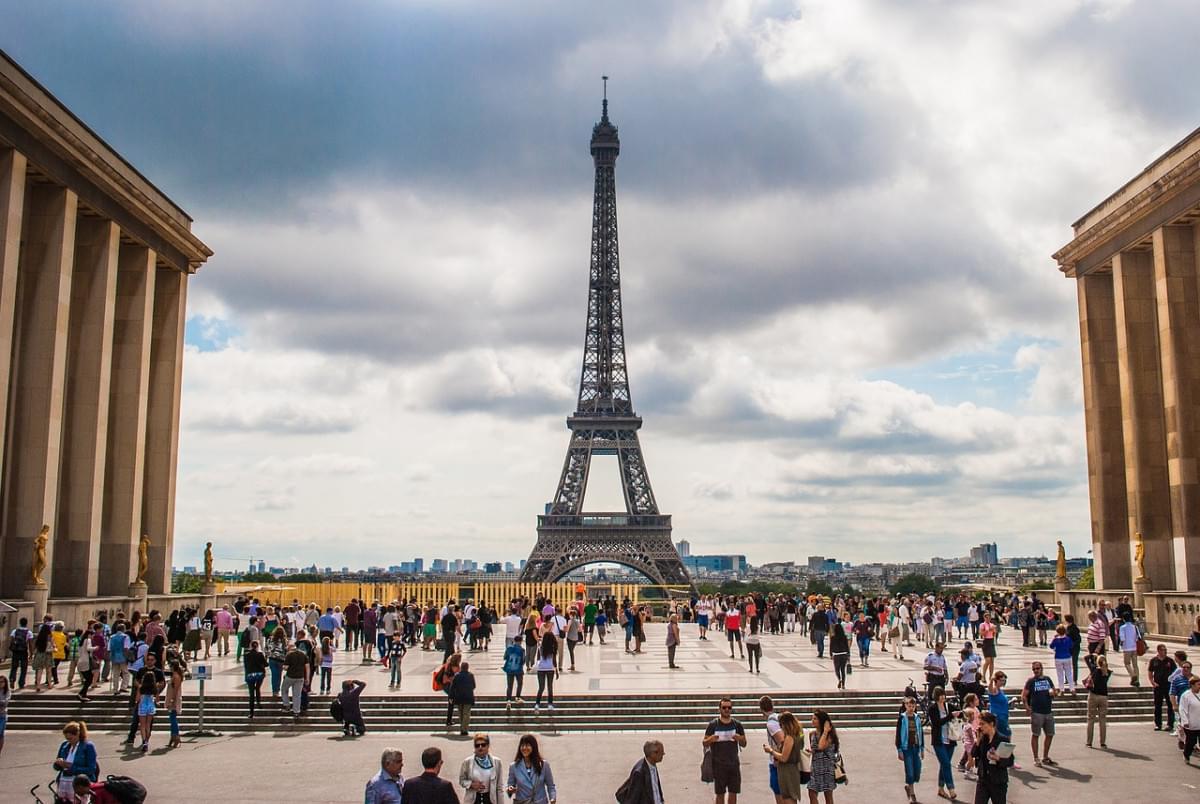 torre eiffel francia parigi piazza 1