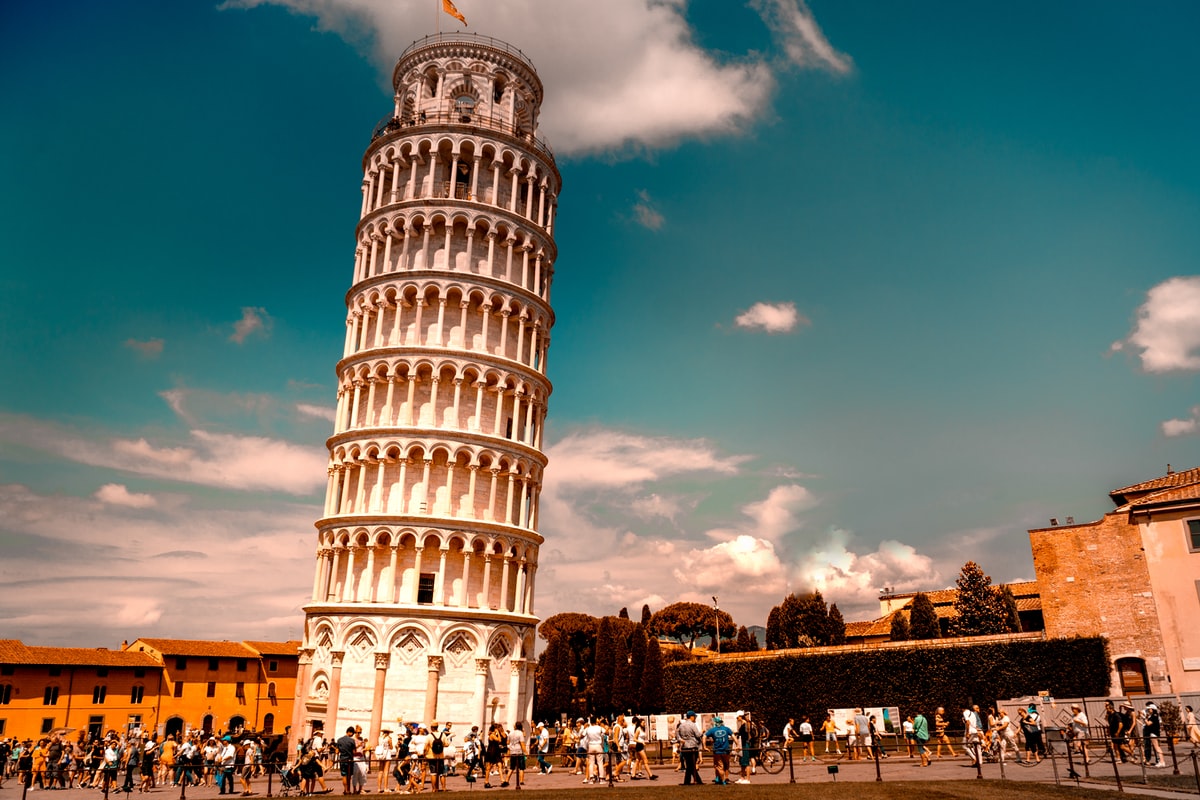 torre pendente pisa