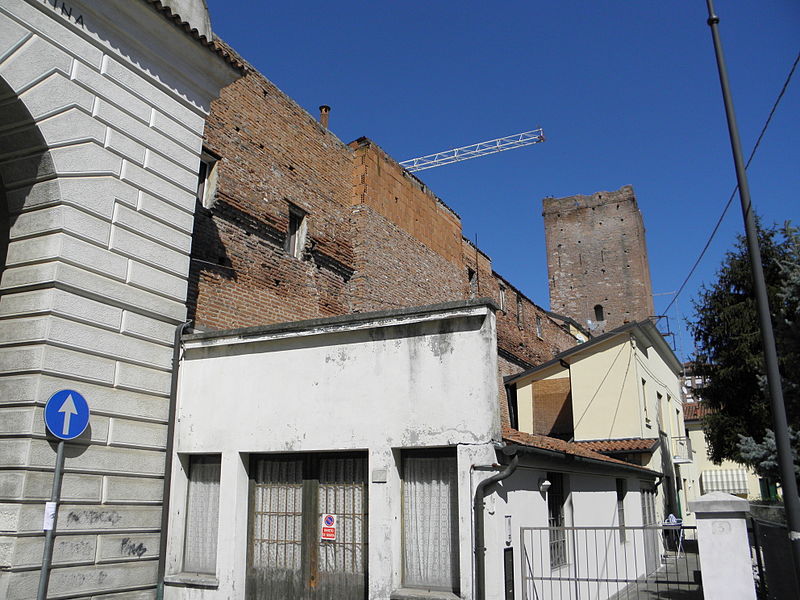 torre pighin e vecchie mura rovigo