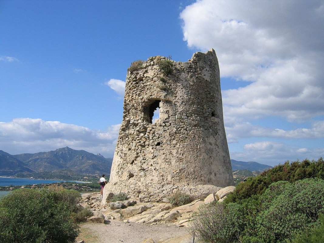 torre porto giunco villasimius - foto di robad0b