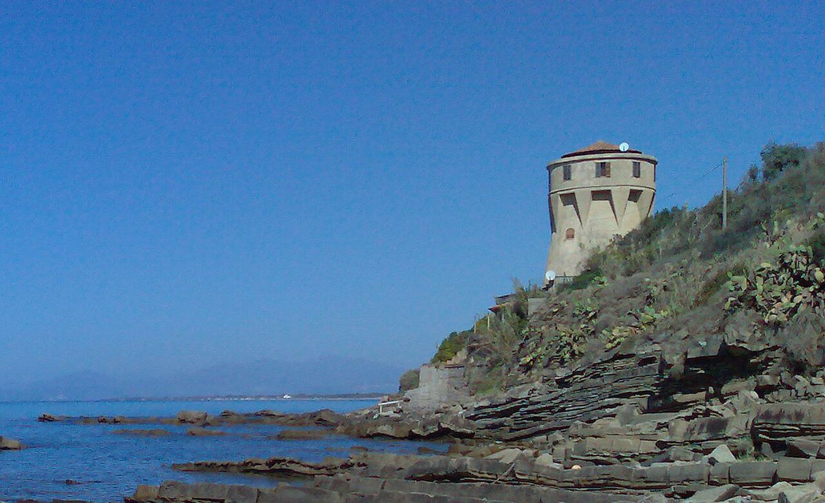 torre san marco agropoli - foto di mujaidin at italian wikipedia