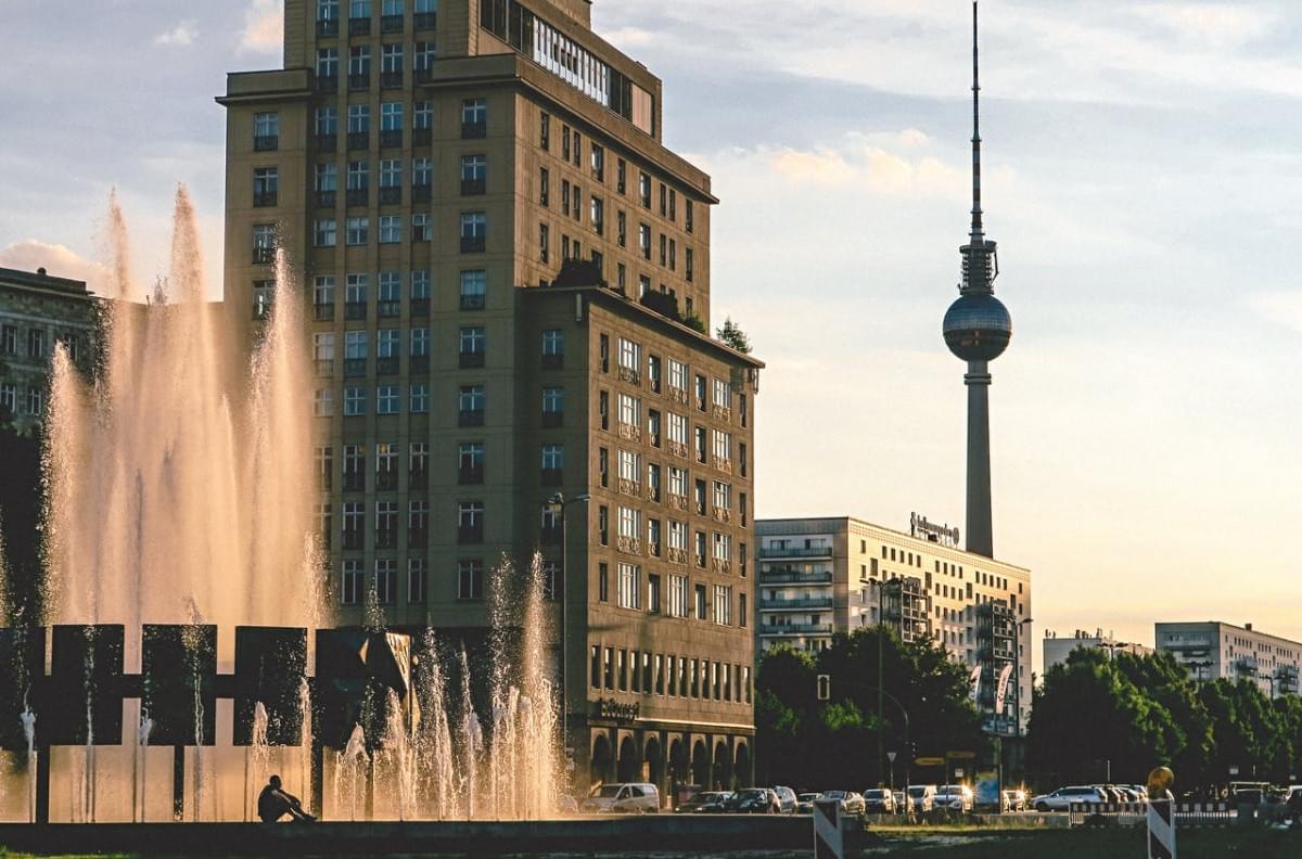 torre televizione alexanderplatz