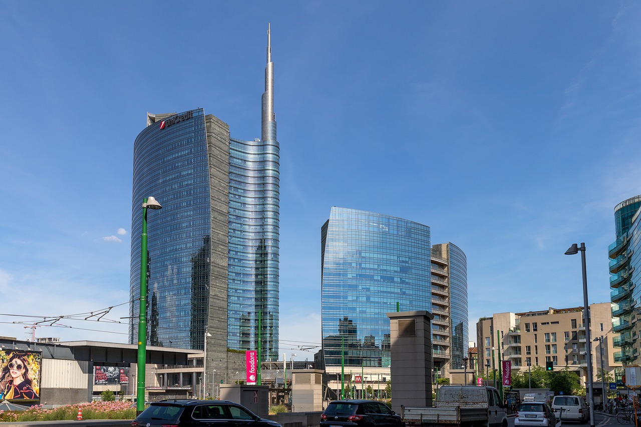 Torre Unicredit di Milano