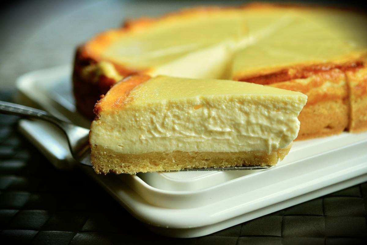 torta di formaggio quark crema