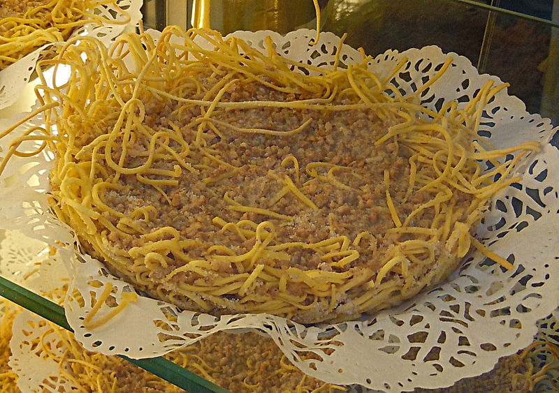 torta di tagliatelle