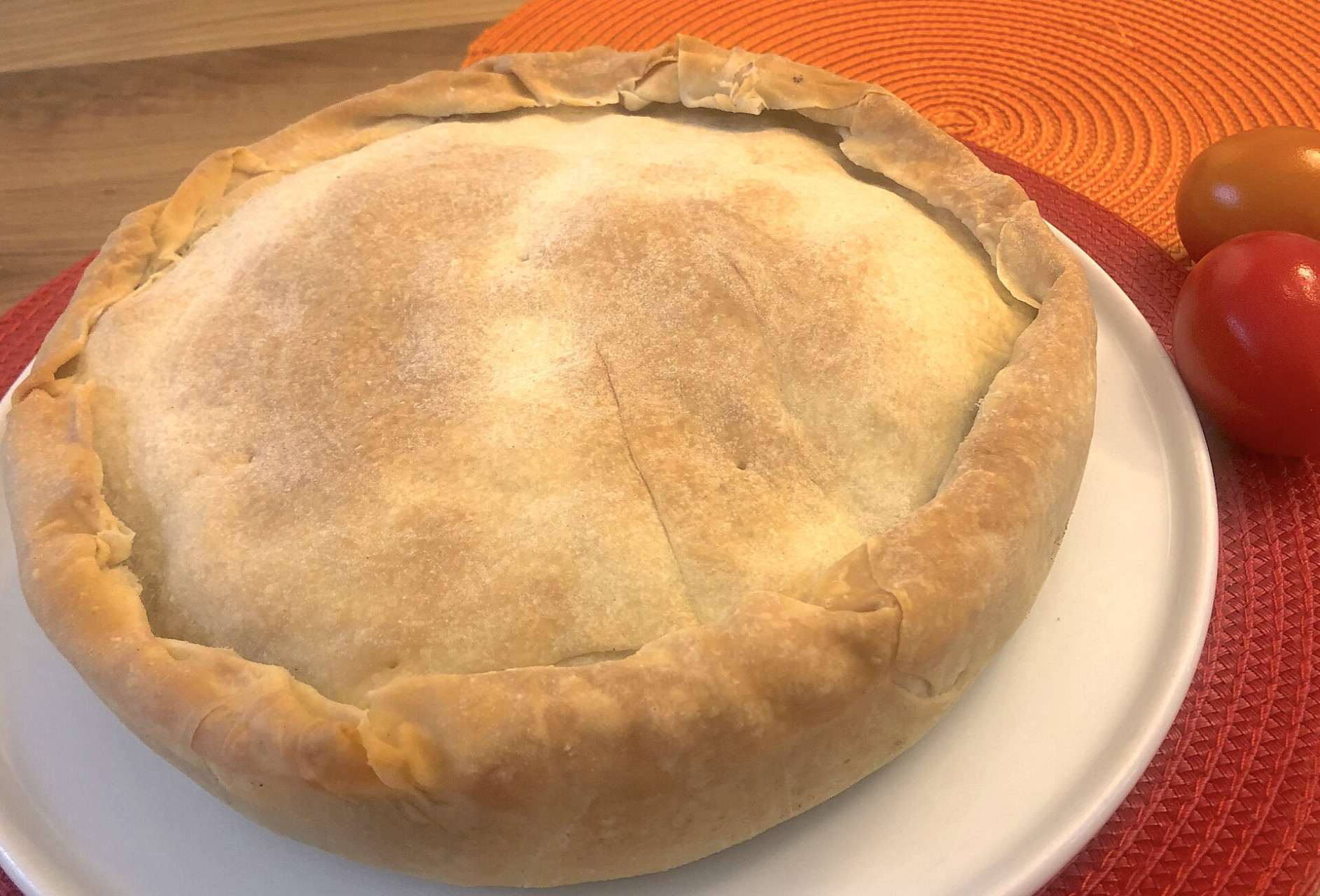 tortapasqualina ostertorteausligurien strudelteig