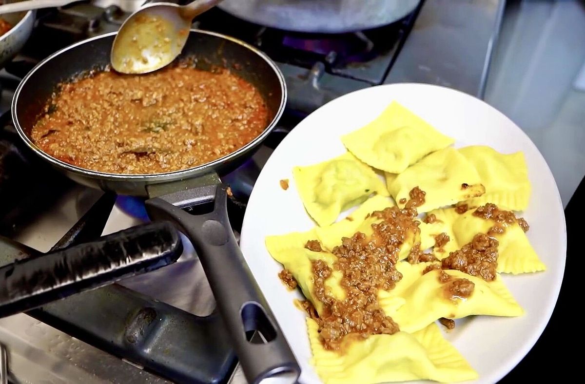 tortelli maremmani saturnia - foto di braciamiancora