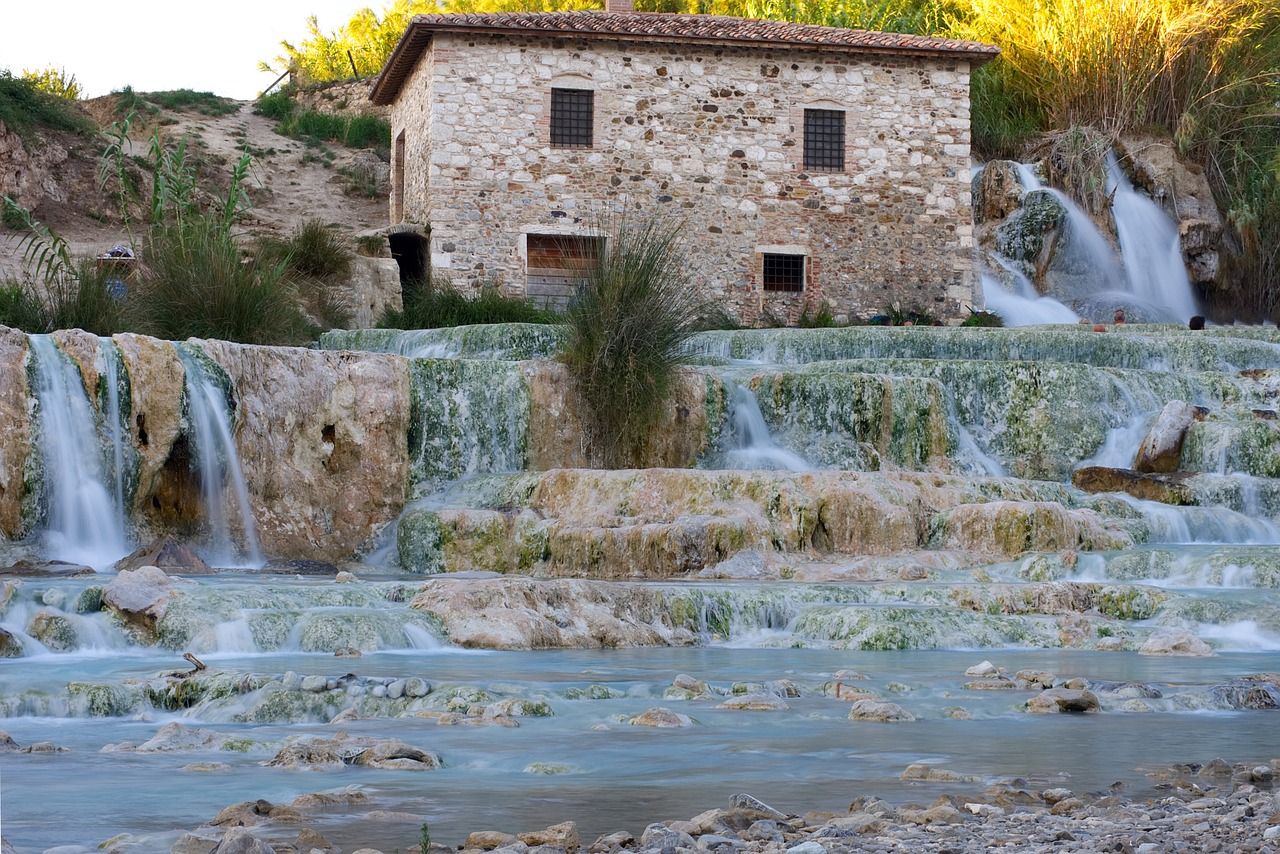 toscana saturnia maremma italia 2