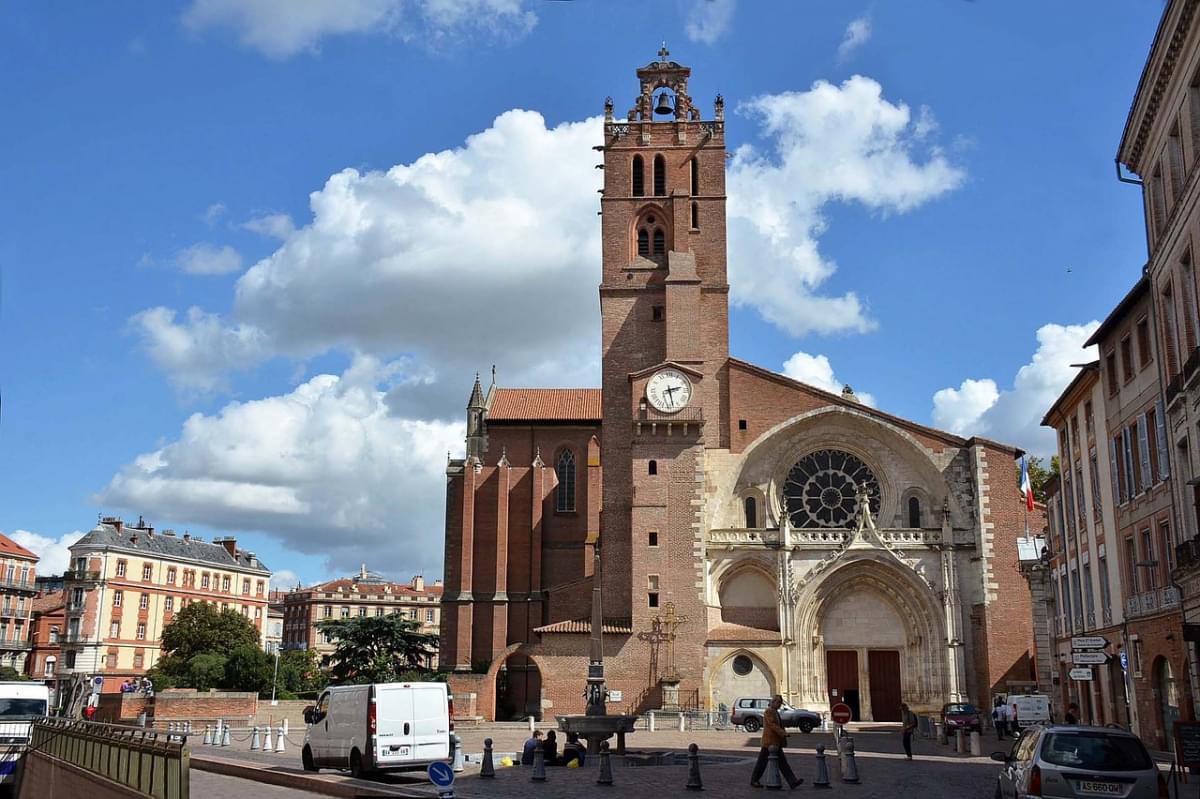 toulouse cath c3 a9drale saint etienne