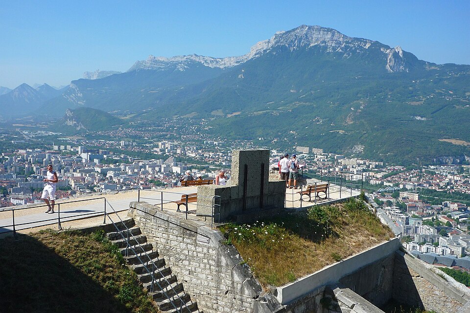 touristes bastille grenoble